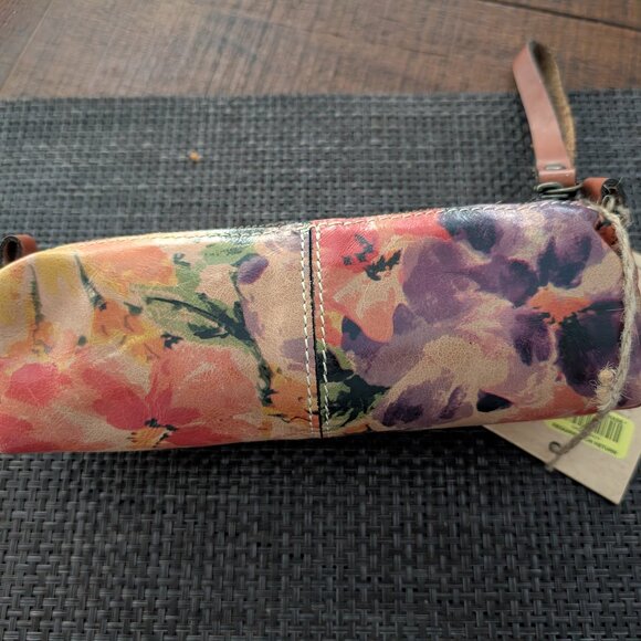Patricia Nash Pencil Makeup case Rainforest - Picture 1 of 7